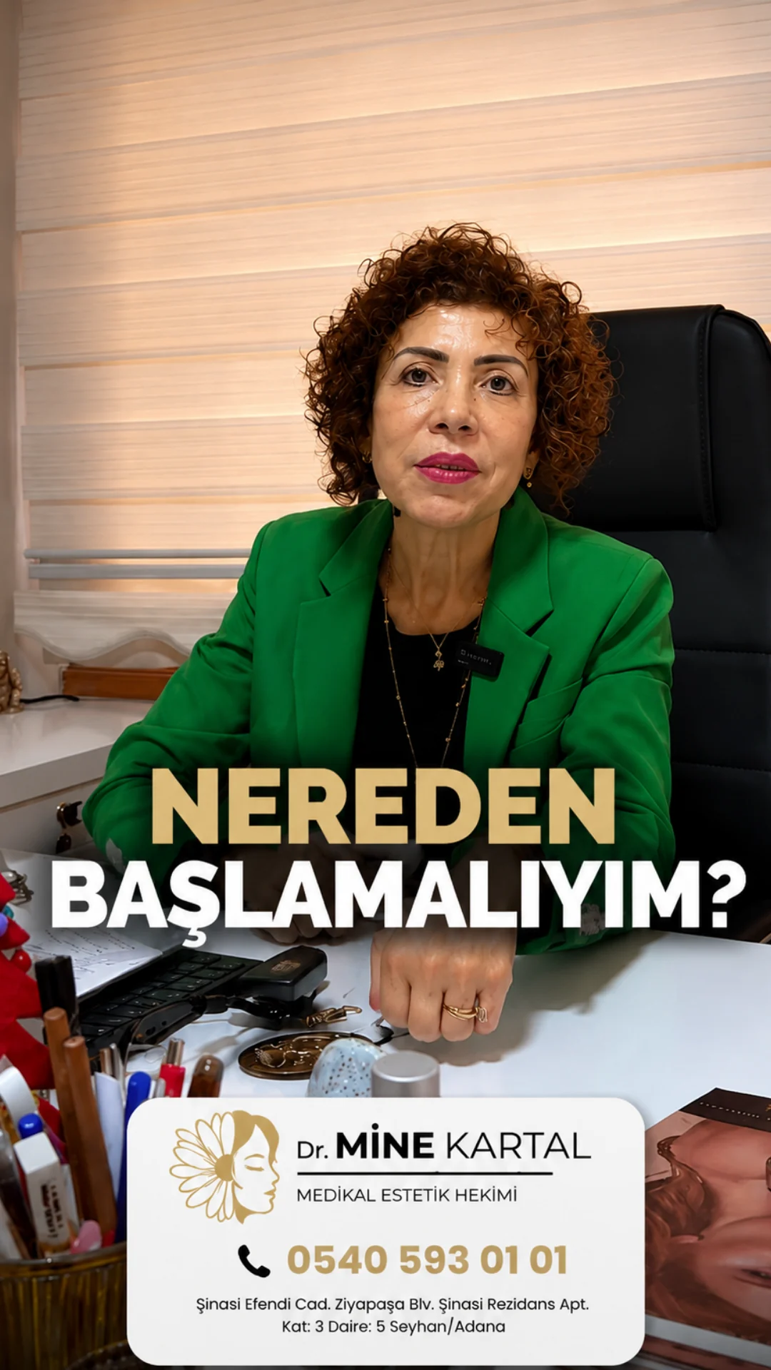 Nereden başlamalıyım videosu